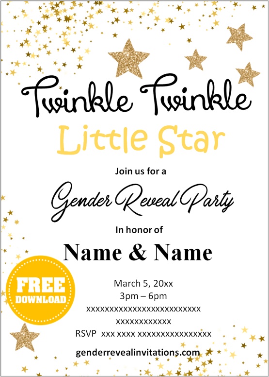 INSTANT DOWNLOAD Twinkle Twinkle Little Star BABY Games 